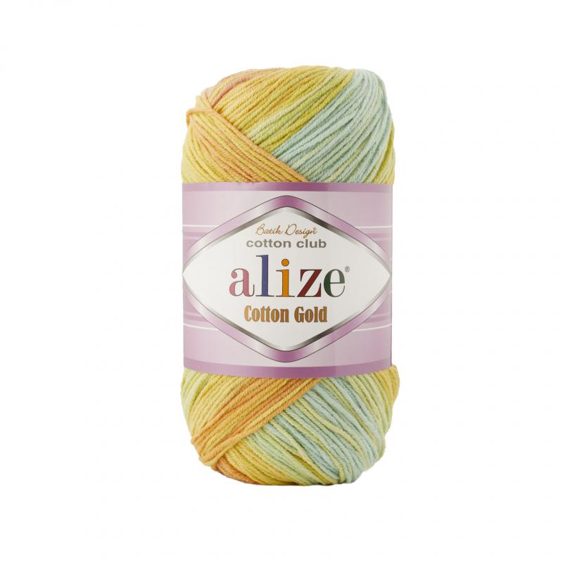 ALİZE COTTON GOLD BATİK