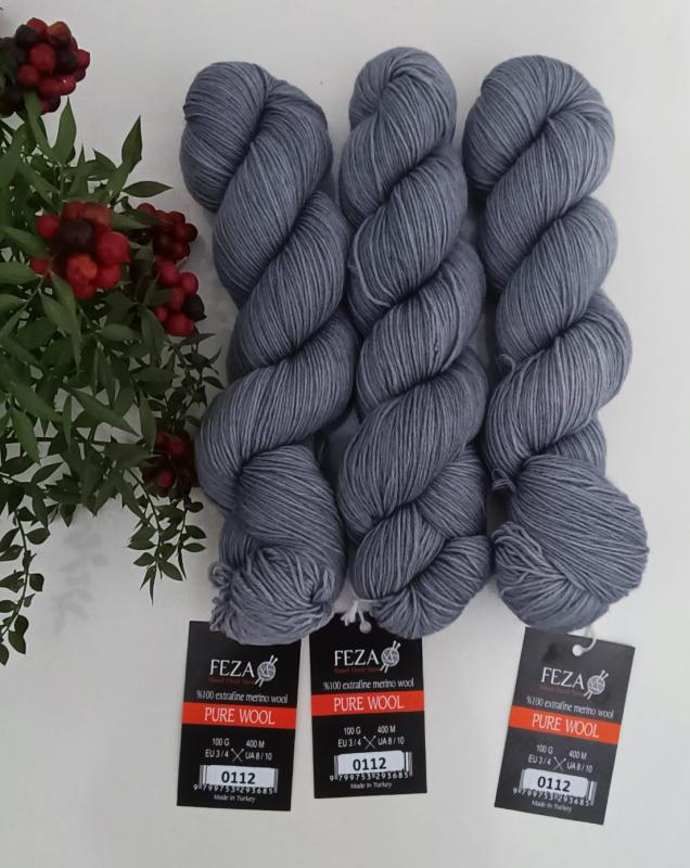 FEZA PURE WOOL