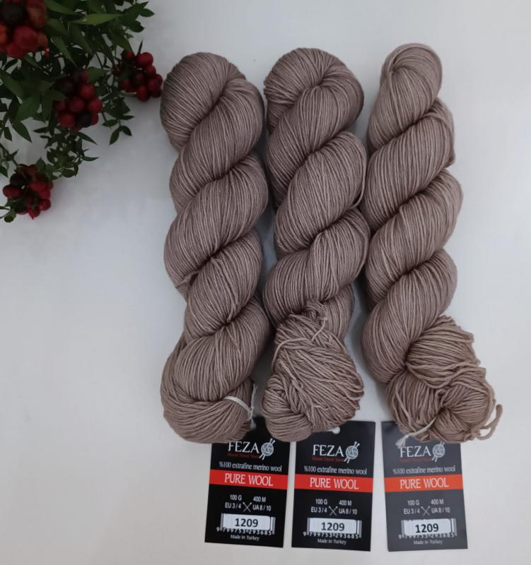 FEZA PURE WOOL