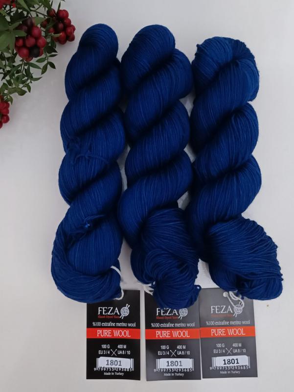 FEZA PURE WOOL