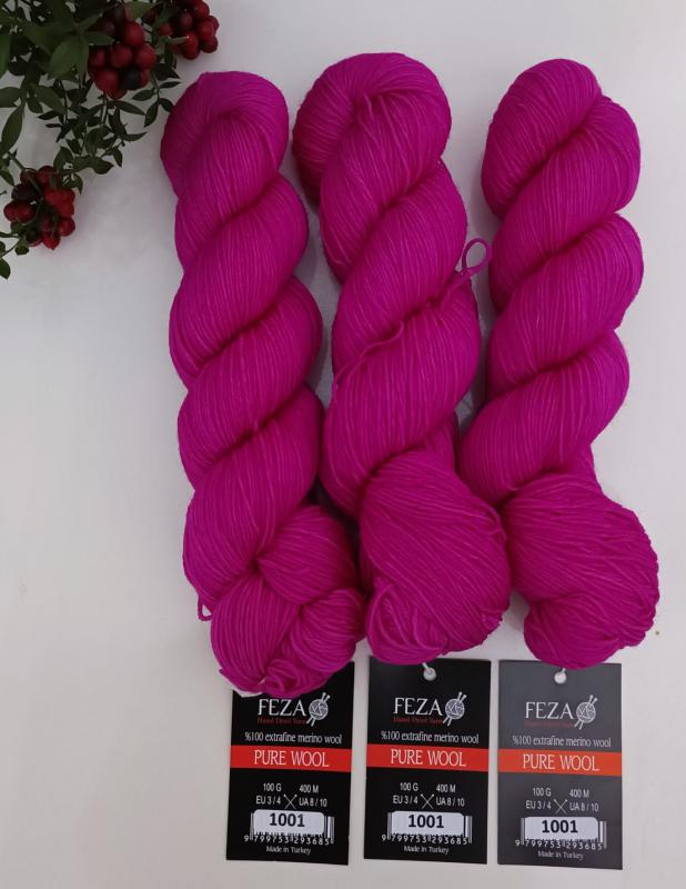 FEZA PURE WOOL