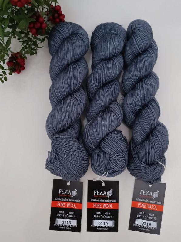 FEZA PURE WOOL