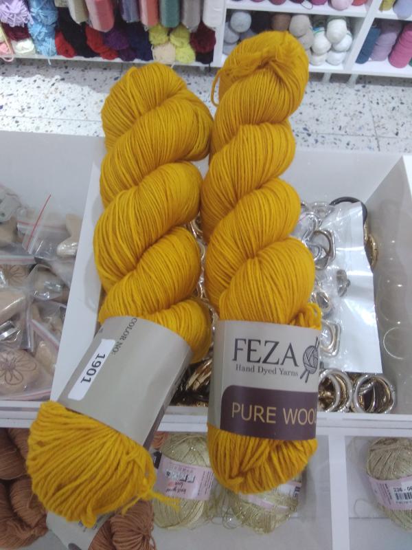 FEZA PURE WOOL