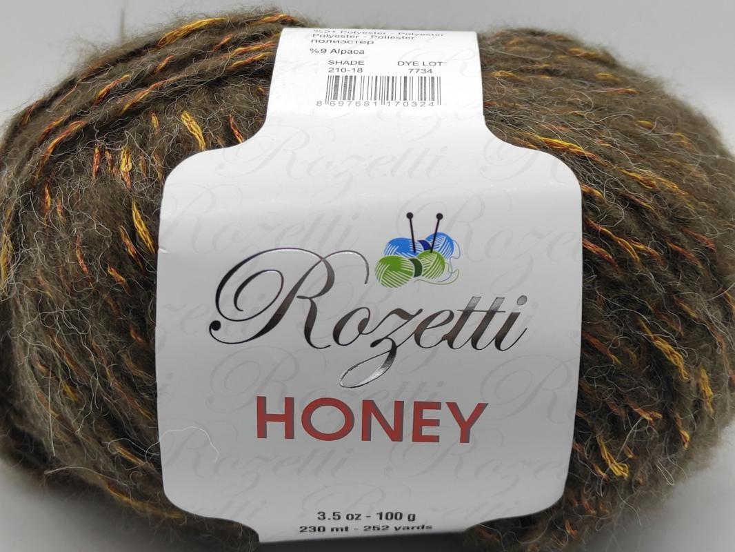 Rozetti Honey 