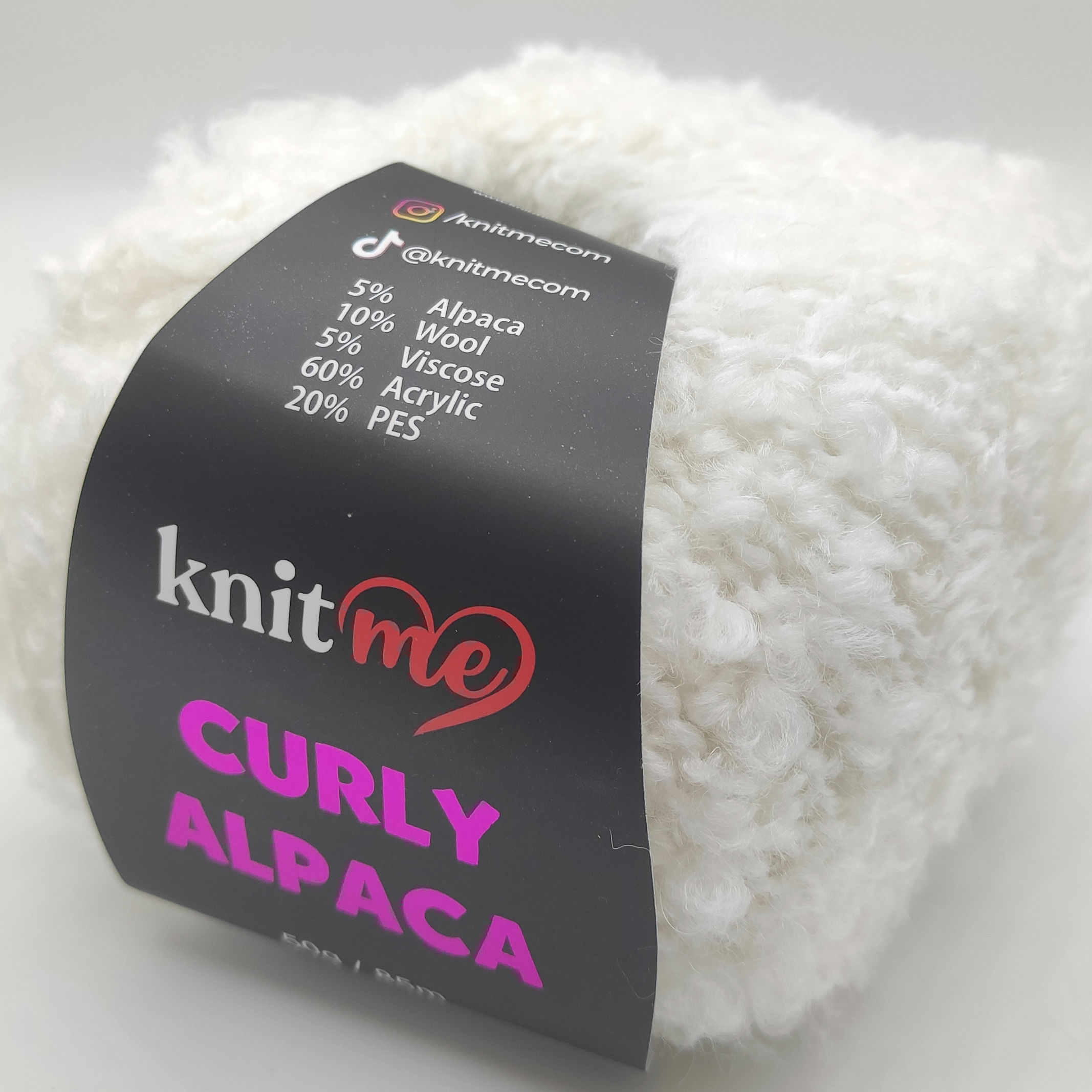 Knitme Curly Alpaca 