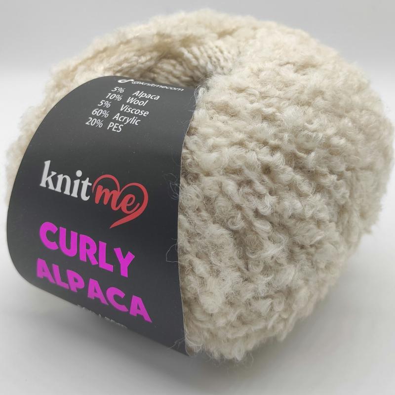 Knitme Curly Alpaca 