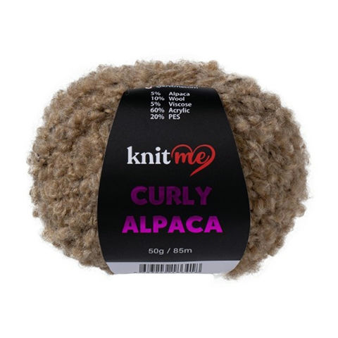 Knitme Curly Alpaca 