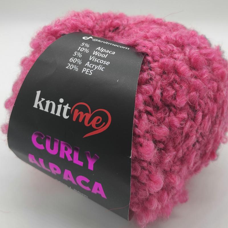 Knitme Curly Alpaca 