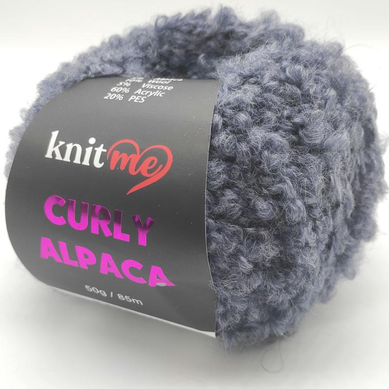 Knitme Curly Alpaca 