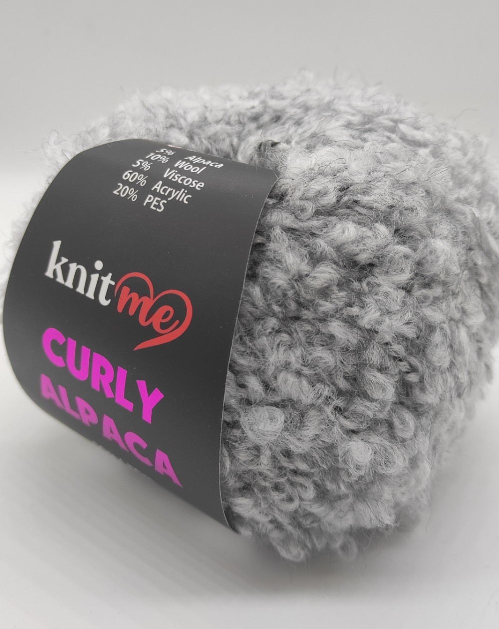 Knitme Curly Alpaca 