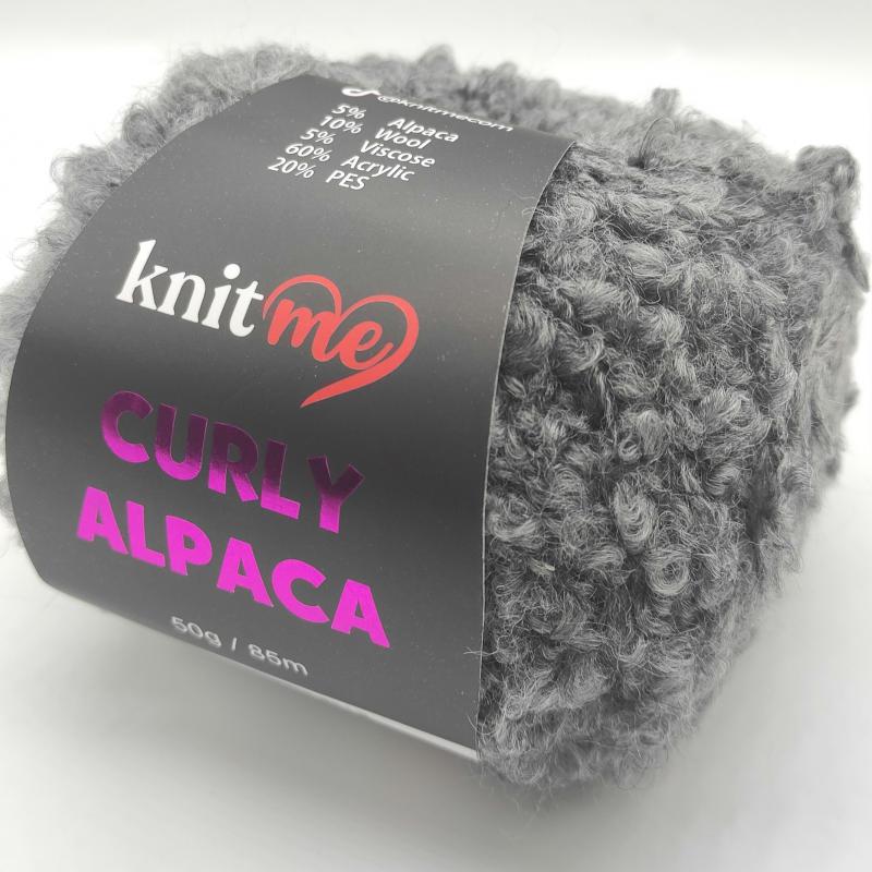 Knitme Curly Alpaca 