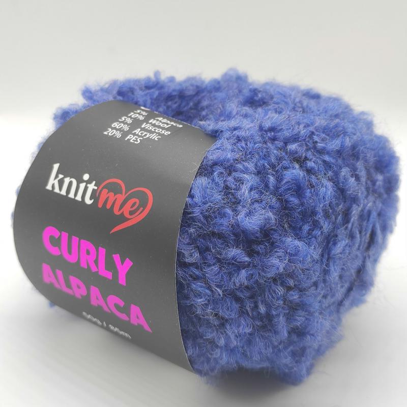 Knitme Curly Alpaca