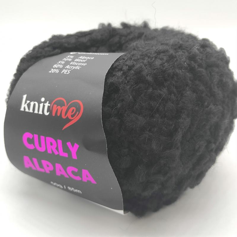 Knitme Curly Alpaca 