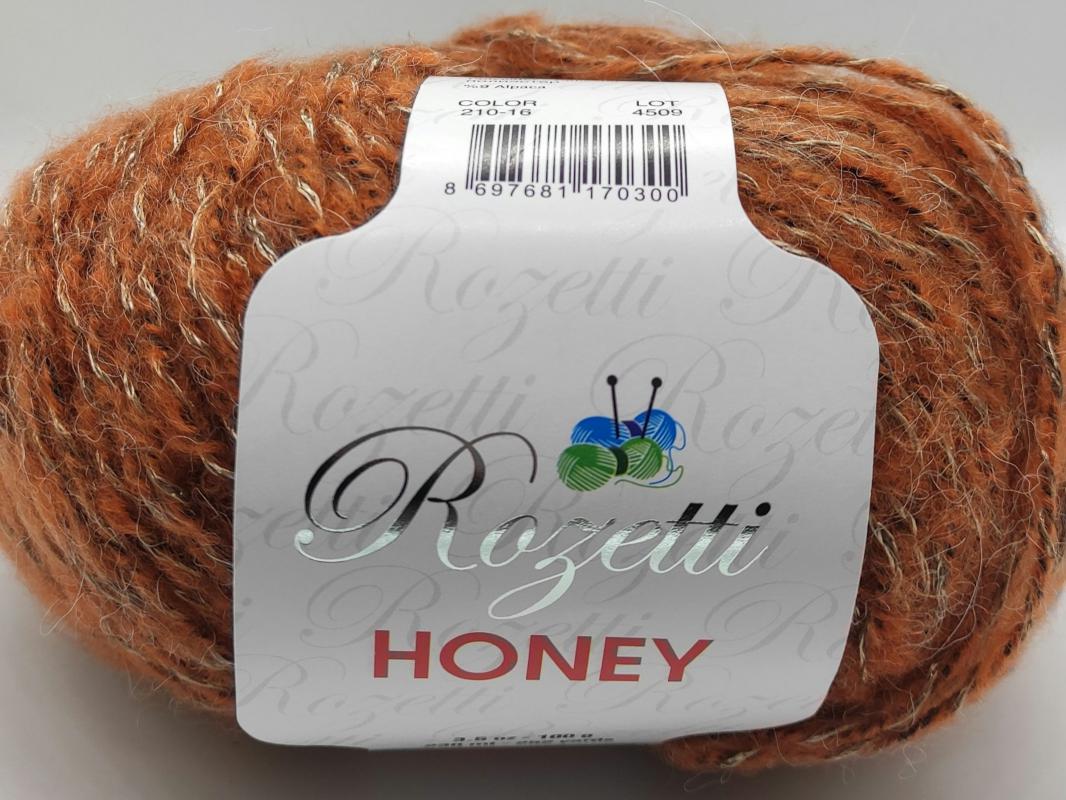 Rozetti Honey