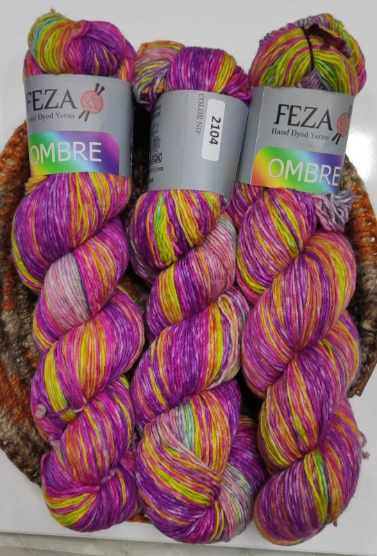 FEZA OMBRE BATİK