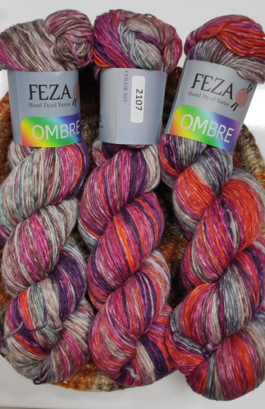 FEZA OMBRE BATİK