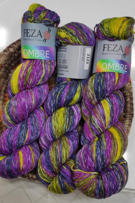 FEZA OMBRE BATİK