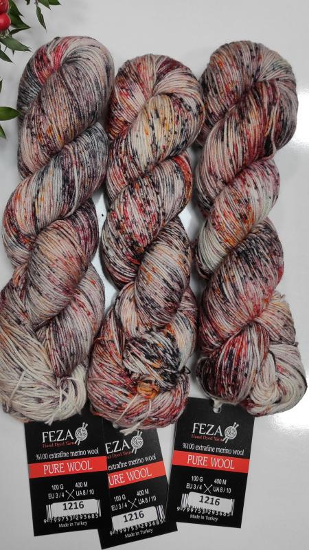 FEZA PURE WOOL