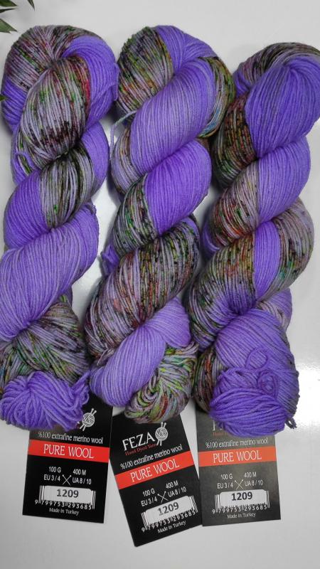 FEZA PURE WOOL