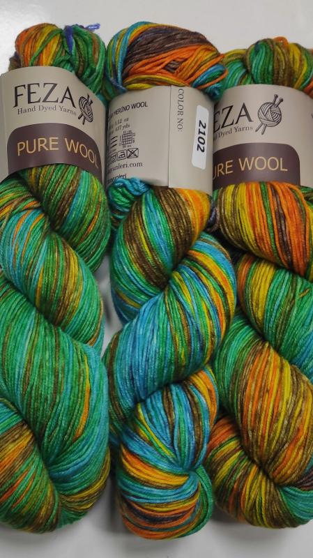 FEZA PURE WOOL