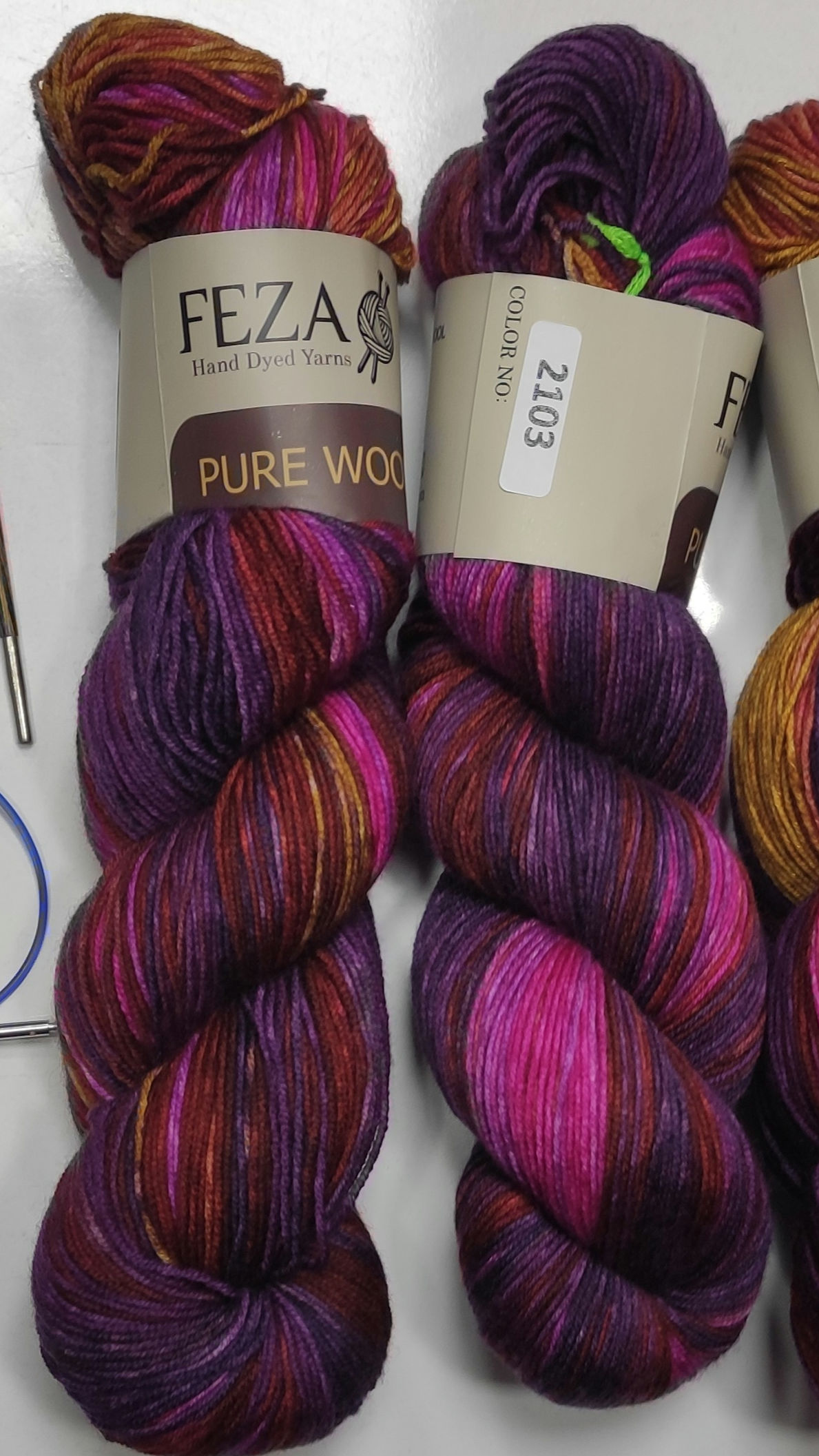 FEZA PURE WOOL