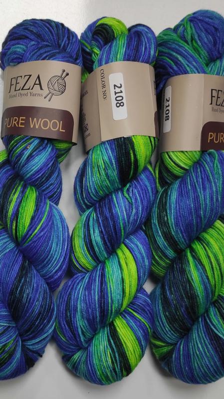 FEZA PURE WOOL