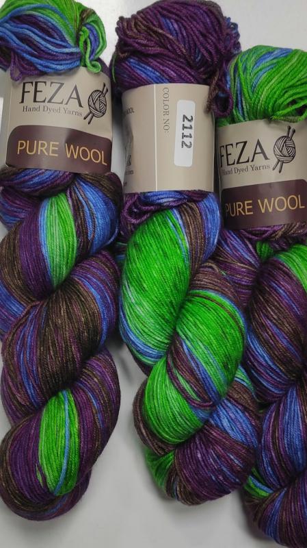 FEZA PURE WOOL