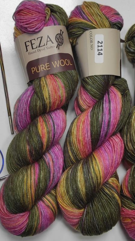 FEZA PURE WOOL