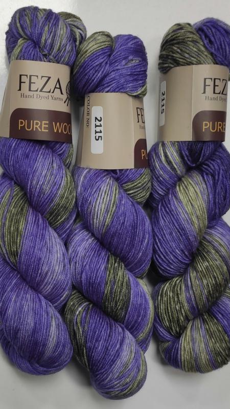 FEZA PURE WOOL