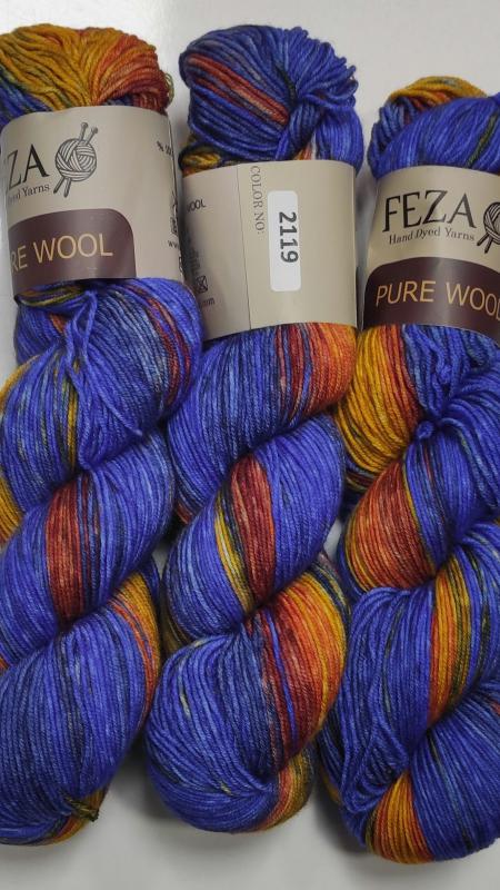 FEZA PURE WOOL