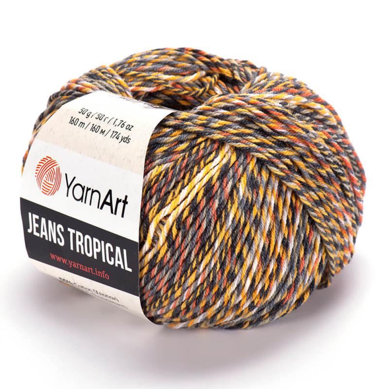 YARNART JEANS TROPICAL