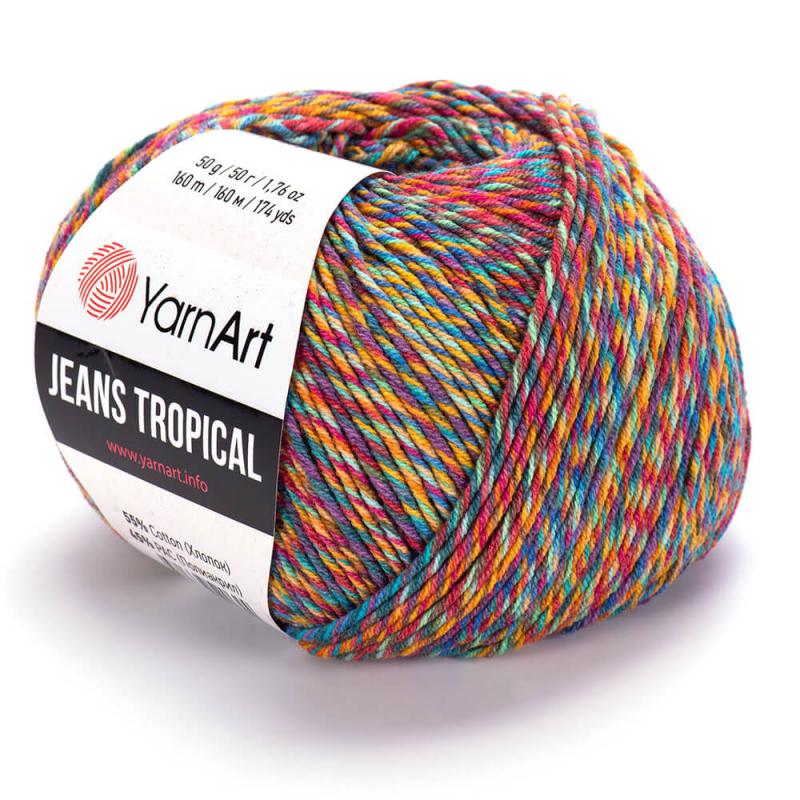 YARNART JEANS TROPICAL