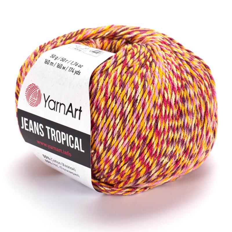 YARNART JEANS TROPICAL