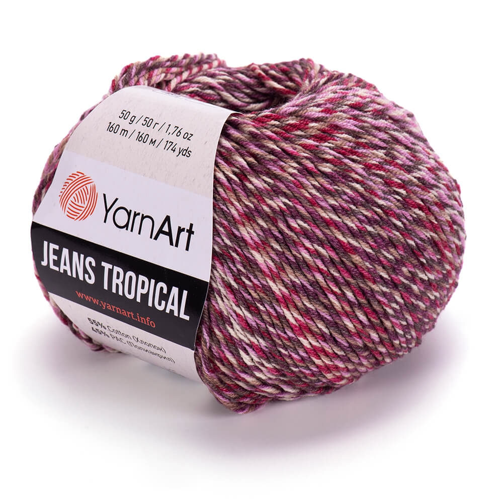 YARNART JEANS TROPICAL