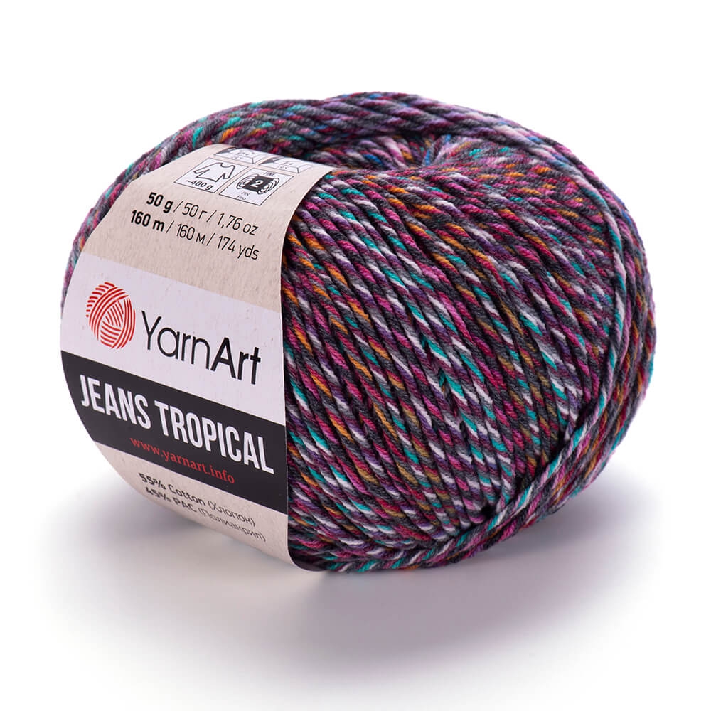 YARNART JEANS TROPICAL