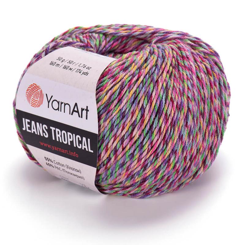 YARNART JEANS TROPICAL