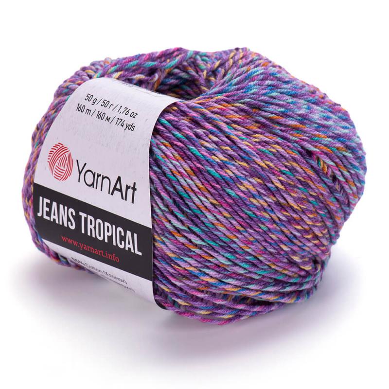 YARNART JEANS TROPICAL